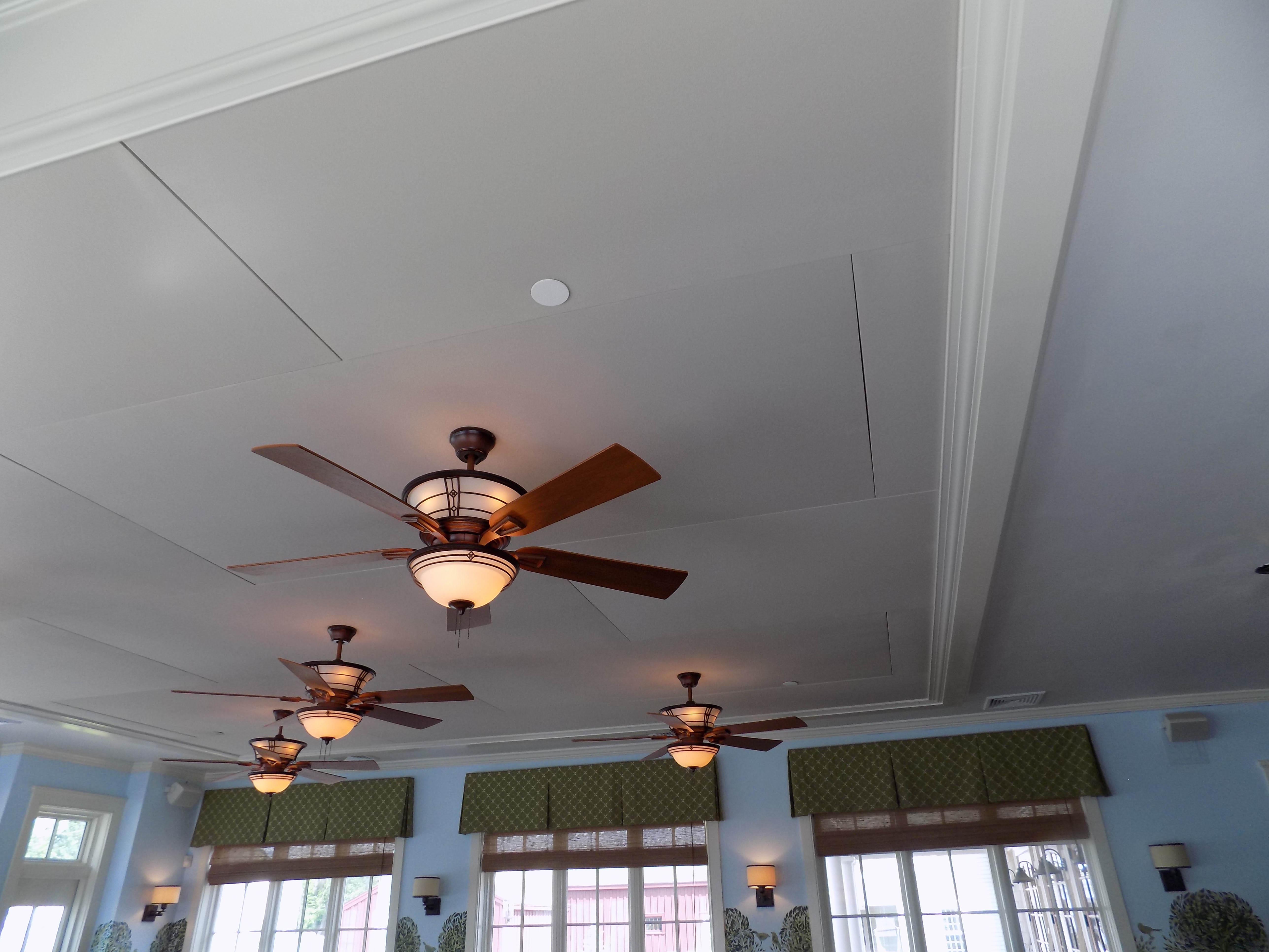Custom Ceiling Acoustic Panels With