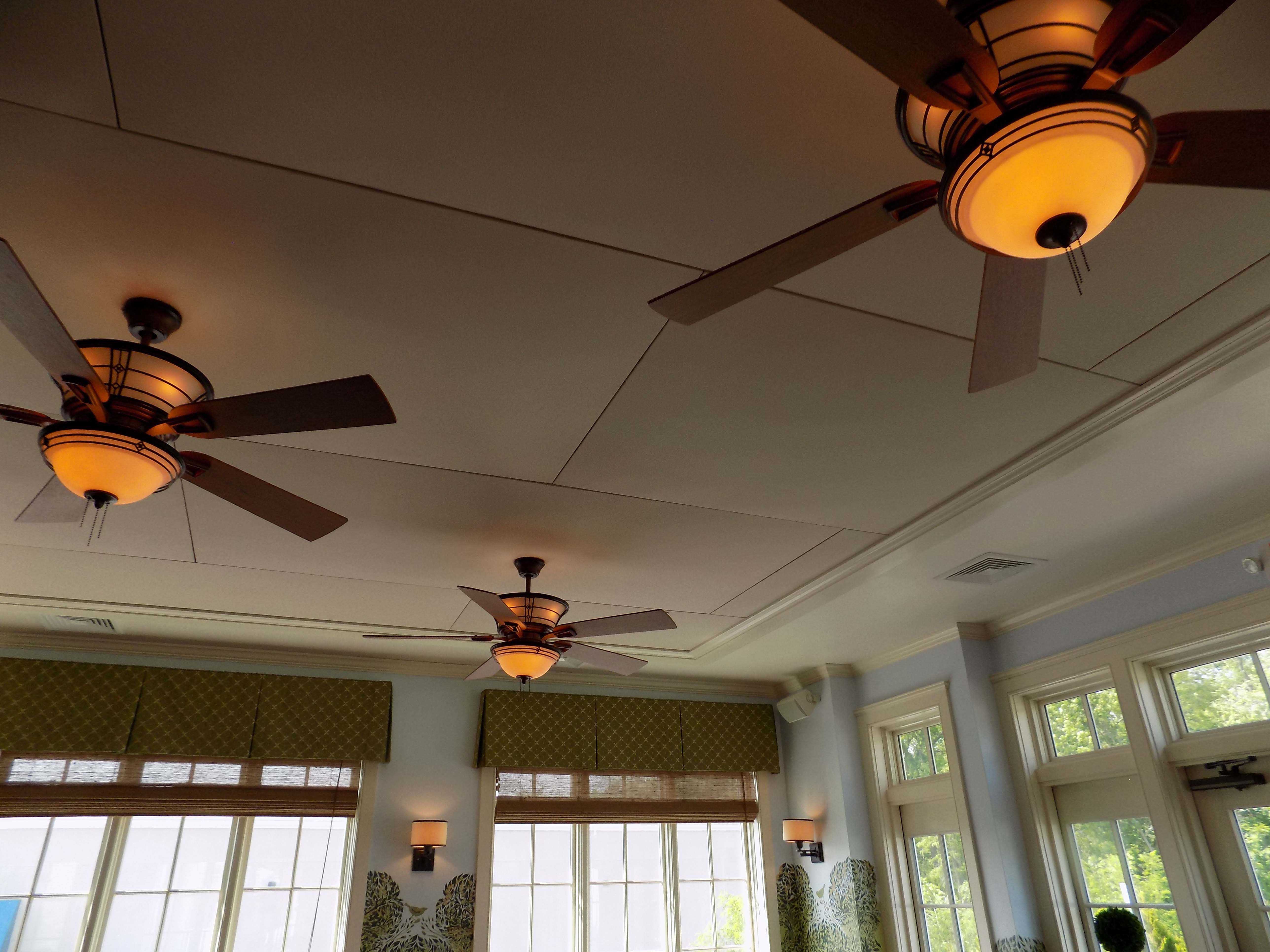 Custom Ceiling Acoustic Panels With