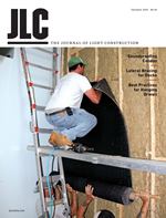 JLC January Issue