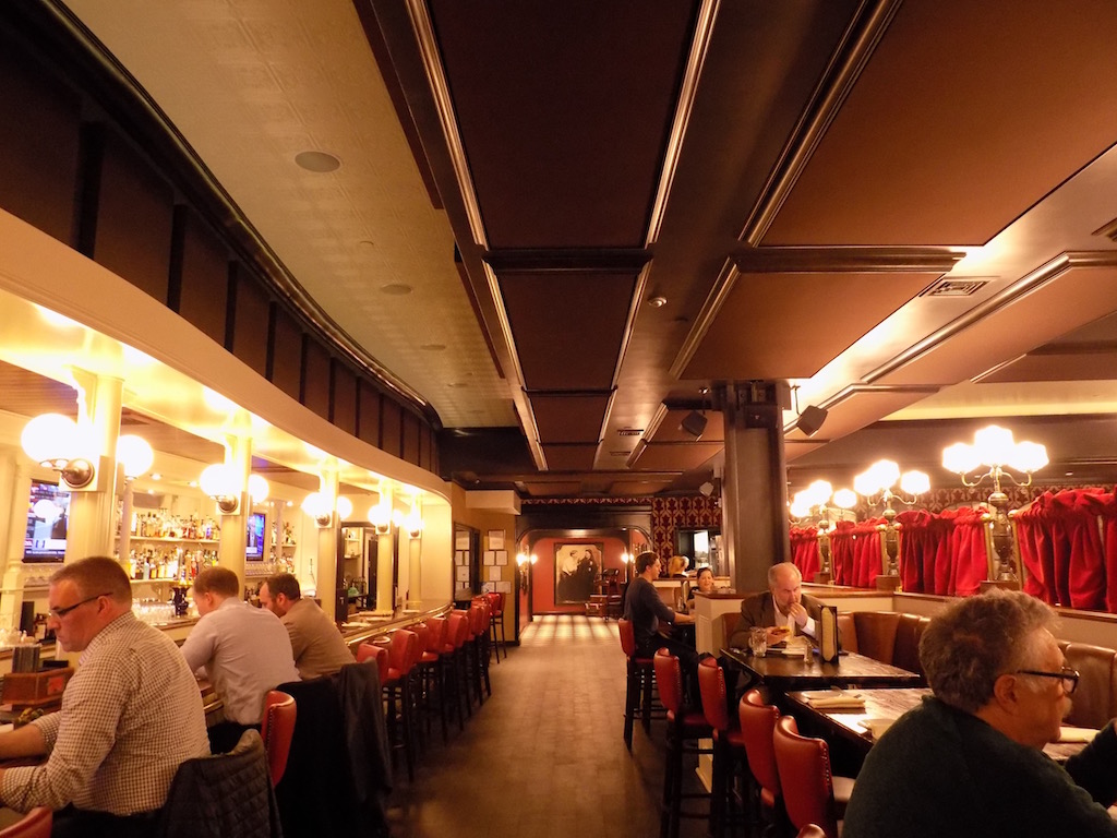 Restaurant Acoustics Painted Burro