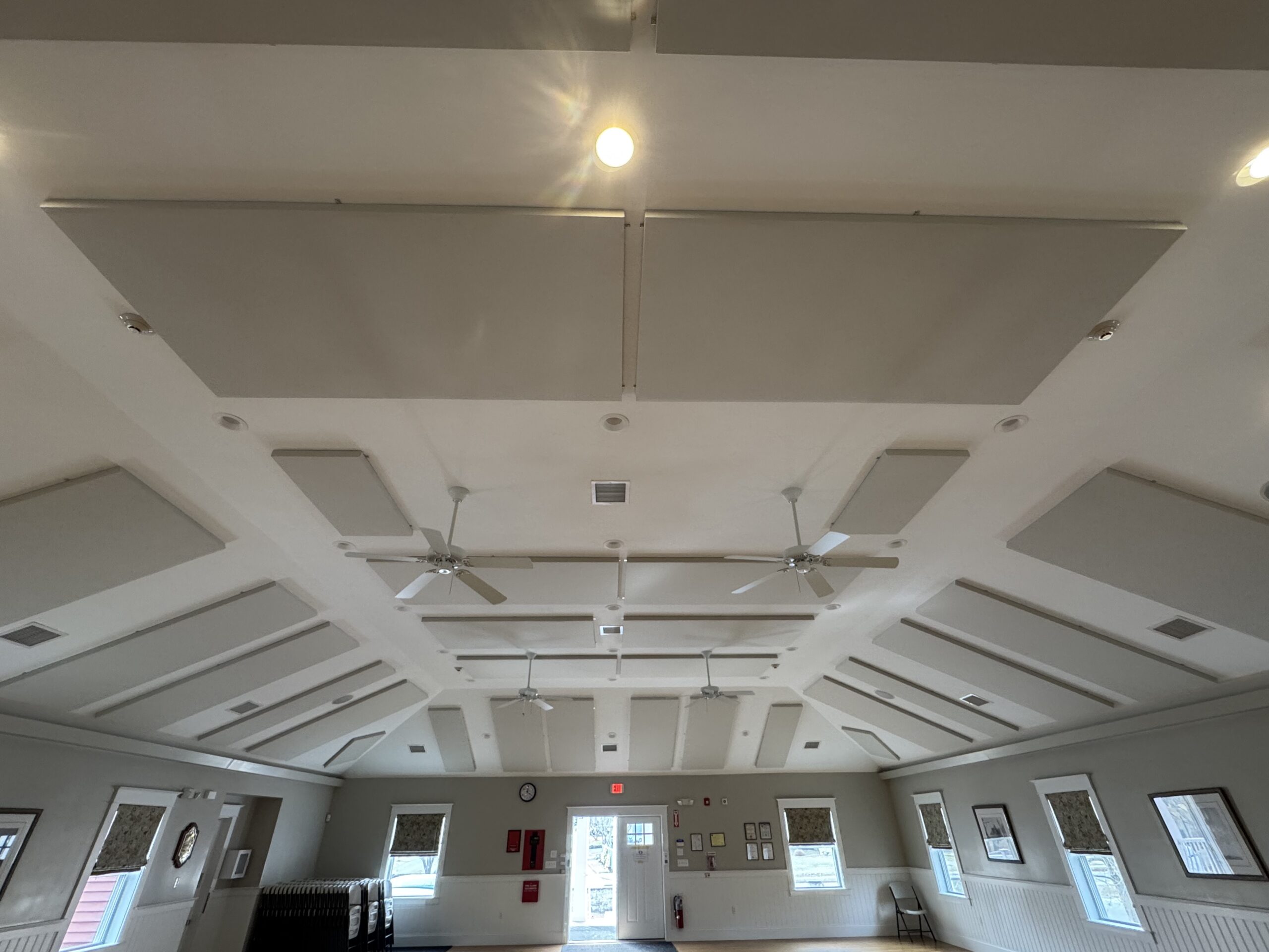 acoustical panel ceiling