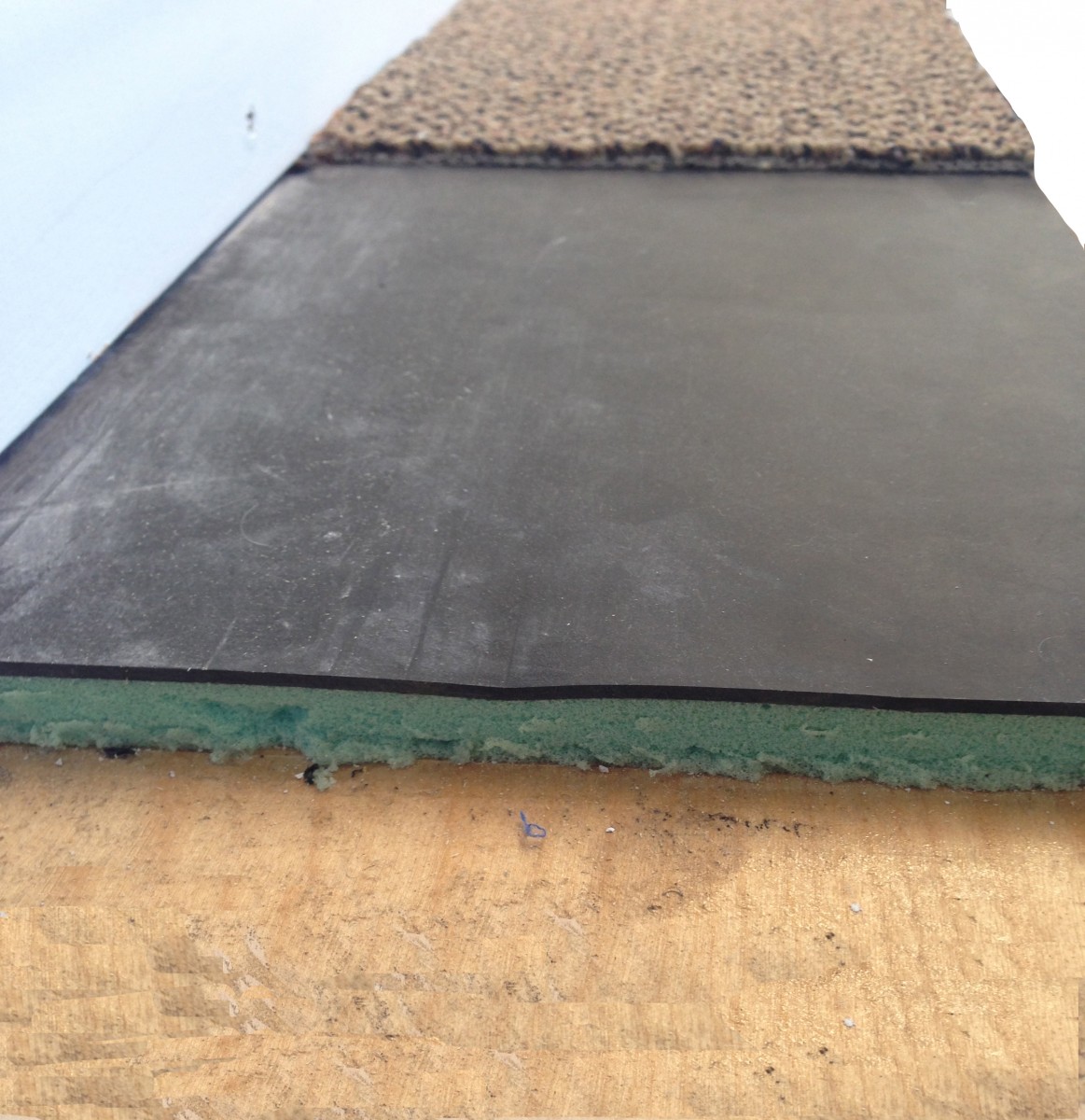 Carpet Walk Soundproofing